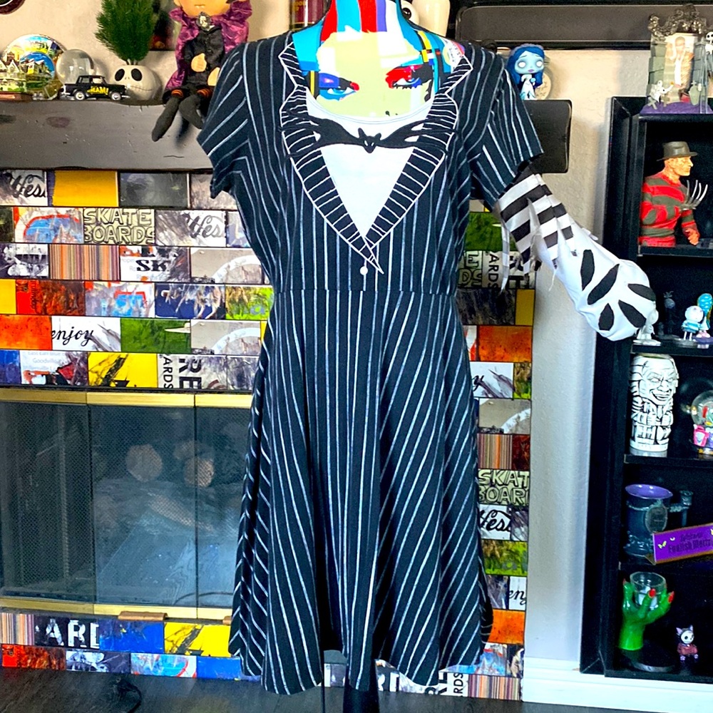The Nightmare Before Christmas dress